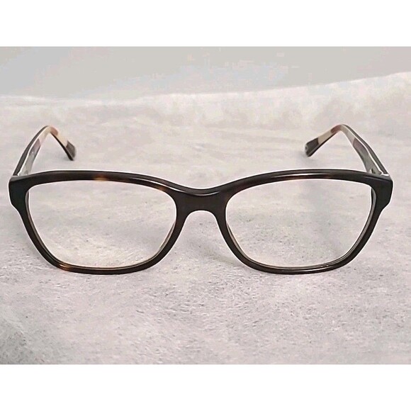 Coach Eyeglass Frames HC 6013 Dark Tortoise 5001 Julayne Flex Hinge 54-16-135 - Picture 1 of 12